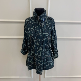 BURBERRY CLOTHES JACKET QUILTED BLACK #L