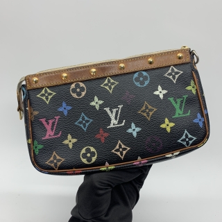 LOUIS VUITTON BAG MULTICOLOR POCHETTE ACCESSOIRES M92648