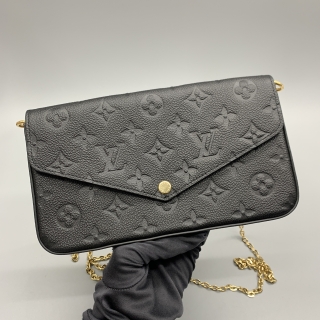 LOUIS VUITTON BAG EMPREINTE M64064 POCHETTE FELICIE RFID