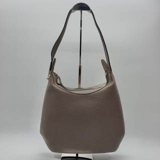LOEWE BAG ANAGRAM LEATHER HOBO ONE SHOULDER