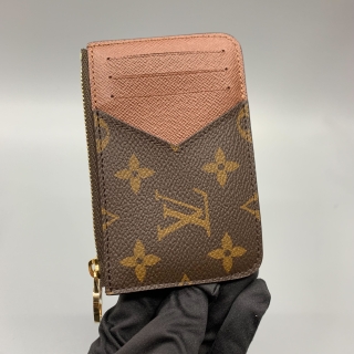 LOUIS VUITTON SLG MONOGRAM M81880 ROMY CARD HOLDER RFID