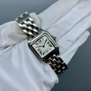 CARTIER WATCH PANTHERE WSPN0007 PANTHÈRE DE CARTIER WATCH SMALL, QUARTZ W/CARD