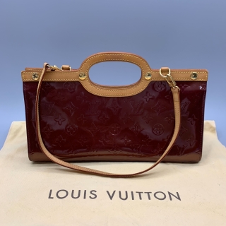 LOUIS VUITTON BAG VERNIS M91995 ROXBURY DRIVE 2WAY SR0068