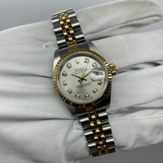 ROLEX WATCH DATEJUST 79173G FULLSET