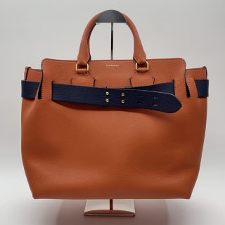 BURBERRY BAG LONDON 2WAY BELT TOTE ORANGE