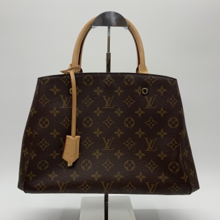 LOUIS VUITTON BAG MONOGRAM MONTAIGNE MM 2WAY M41056