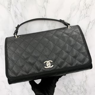 Chanel No.25 Flap Bag in Caviar Skin