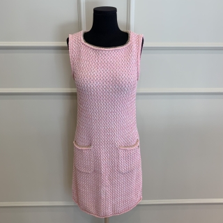 CHANEL CLOTHES DRESS TWEED P56642 #38