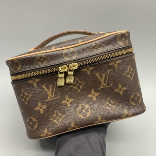 LOUIS VUITTON BAG MONOGRAM M44495 NICE MINI VANITY PL5109