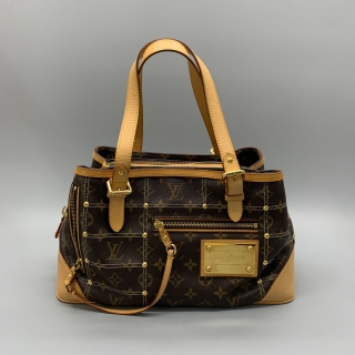 LOUIS VUITTON BAG MONOGRAM M40140 RIVETTE AR1007