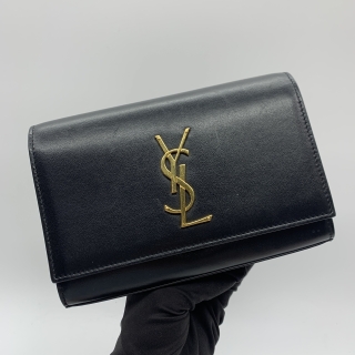 YSL BAG KATE BLACK GHW 534395
