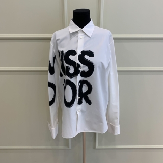 DIOR CLOTHES SHIRT LONG SLEEVES MISS DIOR PRINT #42