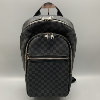 LOUIS VUITTON BAG DAMIER GRAPHITE MICHAEL BACKPACK N58024 BA1146