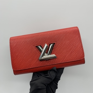 LOUIS VUITTON SLG EPI M61179 EPI PORTEFEUILLE TWIST RFID