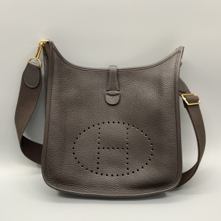 HERMES BAG EVELYN PM Z STAMP 29CM