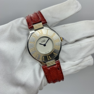 CARTIER WATCH MUST 21 901110943 WATCH ONLY