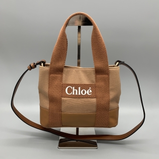 CHLOE BAG  KIDS TOTE CANVAS