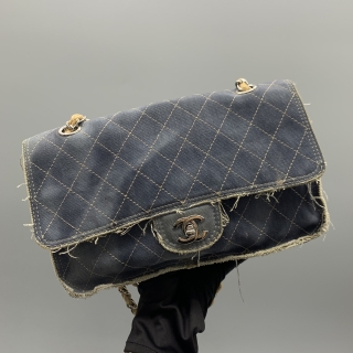 CHANEL BAG CHANEL BAG DENIM MATELASSE