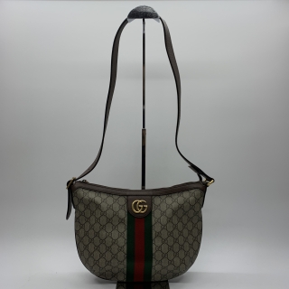 GUCCI BAG GG 598125 GG SMALL CROSSBODY SHOULDER