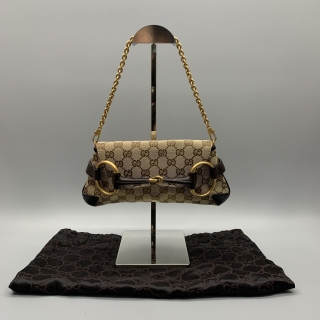 GUCCI BAG HORSEBIT CHAIN SHOULDER 114923