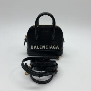 BALENCIAGA BAG VILLE TOP HANDLE NANO 639756