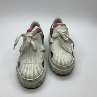 DIOR SHOES SNEAKERS DIOR-ID PINK GRAY #36