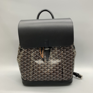 GOYARD BAG ALPIN BACKPACK BLACK