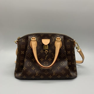 LOUIS VUITTON BAG MONOGRAM RIVOLI PM M44543 RFID