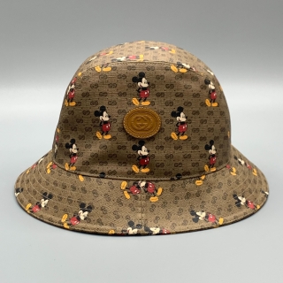 GUCCI ACCESSORY ＧＧ DISNEY MICKEY GG SUPREME HAT 58CM 602978