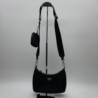 PRADA BAG NYLON 1BH204 RE-EDITION 2005 RE-NYLON 2WAY SHW NO CHAIN