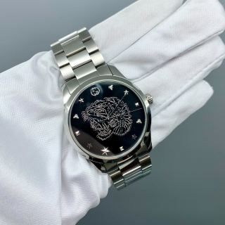 GUCCI WATCH WOMEN G TIMELESS 126.4 TIGER QZ