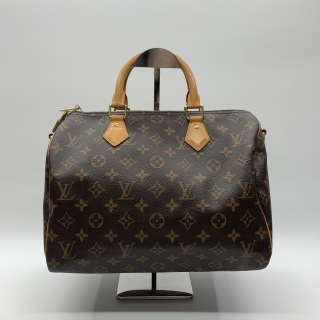 LOUIS VUITTON BAG MONOGRAM SPEEDY 30 BANDOULIERE M41112