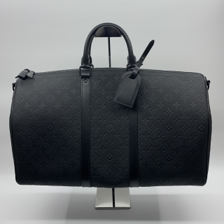 LOUIS VUITTON BAG EMPREINTE KEEPALL BANDOULIERE 50 M59025 RFID