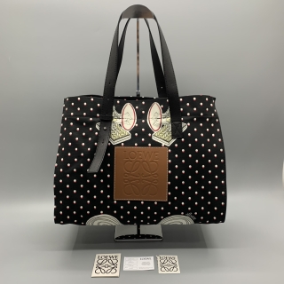 LOEWE BAG  BOLSO TOTE BAG PLUMET NEGRO A-28003861