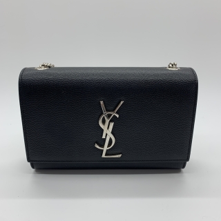 YSL BAG KATE CHAIN SHOULDER BLACK SHW 469390