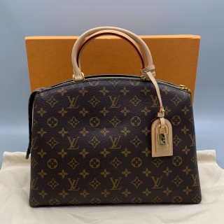 LOUIS VUITTON BAG MONOGRAM M45898 GRAND PALAIS MM RFID