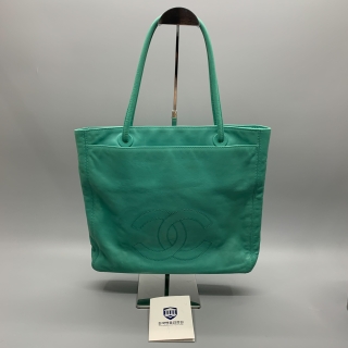 CHANEL BAG LAMBSKIN COCO MARK TOTE NO.5 W/O CARD