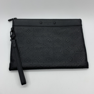LOUIS VUITTON SLG EMPREINTE SHADOW POCHETTE TO GO M81570 RFID