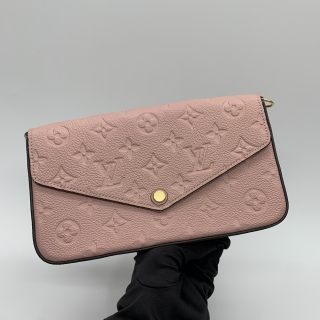 LOUIS VUITTON BAG EMPREINTE M82608 POCHETTE FELICIE RFID