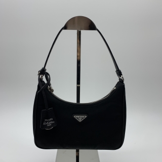 PRADA BAG NYLON 1NE515 RE-NYLON RE-EDITION 2000 MINI HOBO