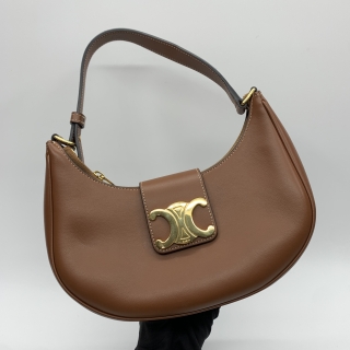 CELINE BAG AVA TRIOMPHE MEDIUM TAN HOBO
