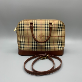 BURBERRY BAG LONDON CHECKED 2WAY HAND