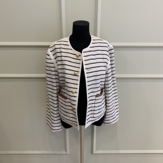 CELINE CLOTHES JACKET COTTON STRIPES #38