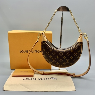 LOUIS VUITTON BAG MONOGRAM AG MONOGRAM M81098 LOOP 2WAY