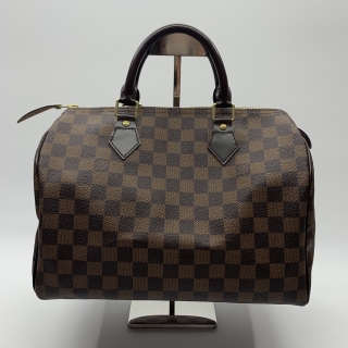 LOUIS VUITTON BAG DAMIER SPEEDY 30 N41531 SD1097 NO KEY NO ROCK