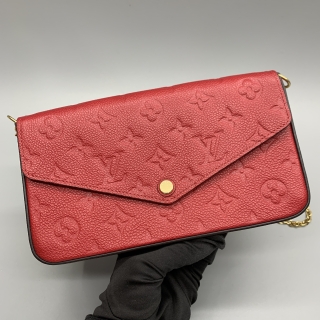 LOUIS VUITTON SLG EMPREINTE POCHETTE FELICIE M63700 SP2109