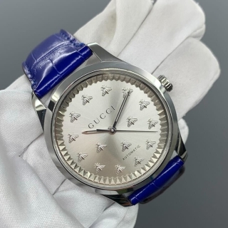 GUCCI WATCH WOMEN TIMELESS BEE AUTO 126.4