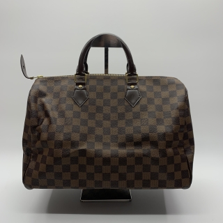 LOUIS VUITTON BAG DAMIER SPEEDY 35 N41523 NO KEY