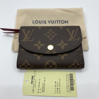 LOUIS VUITTON SLG MONOGRAM M41939 ROSALIE COIN PURSE RFID