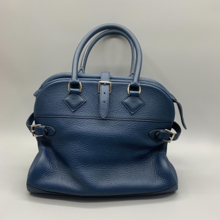 HERMES BAG  ATLAS 35 □N BLUE